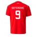 Cheap Switzerland Haris Seferovic #9 Home Football Shirt World Cup 2022 Short Sleeve